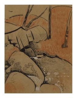 Paul Sérusier - Rivière D’Argent Au Huelgoat