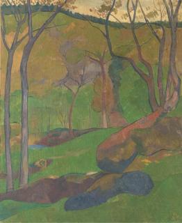 Paul Sérusier - Sous-bois au Huelgoat