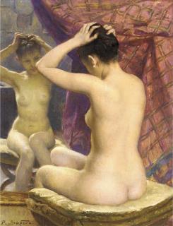 Paul Sieffert - Arranging her hair