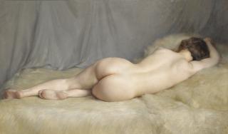 Paul Sieffert - French jeune Fille Endormie