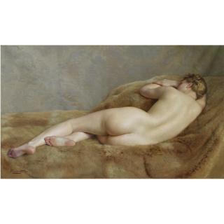 Paul Sieffert - French nu A La Peau De Bete