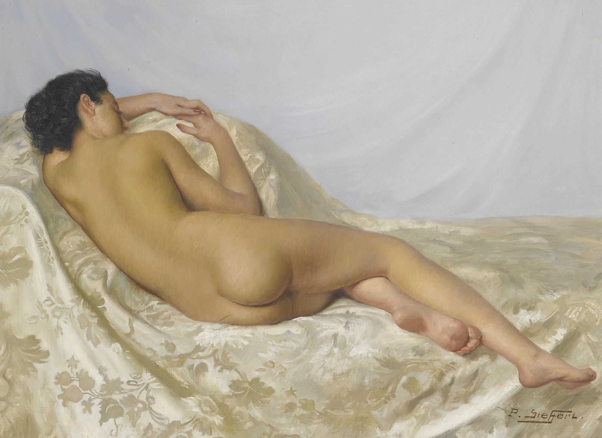 Paul Sieffert - French nu Endormi
