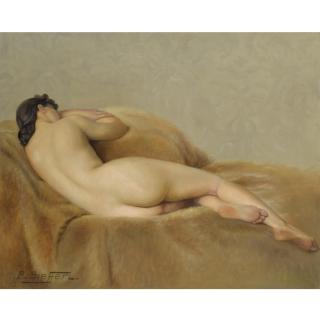 Paul Sieffert - French Nue Allongee