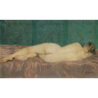 Paul Sieffert - Nu Allongé