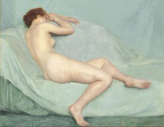 Paul Sieffert - Reclining nude