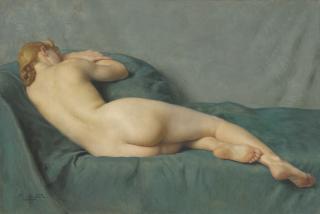 Paul Sieffert - Reclining nude