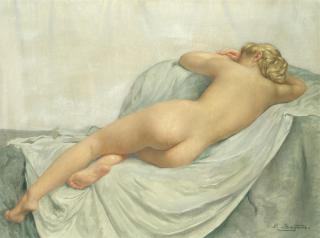 Paul Sieffert - Reclining Nude