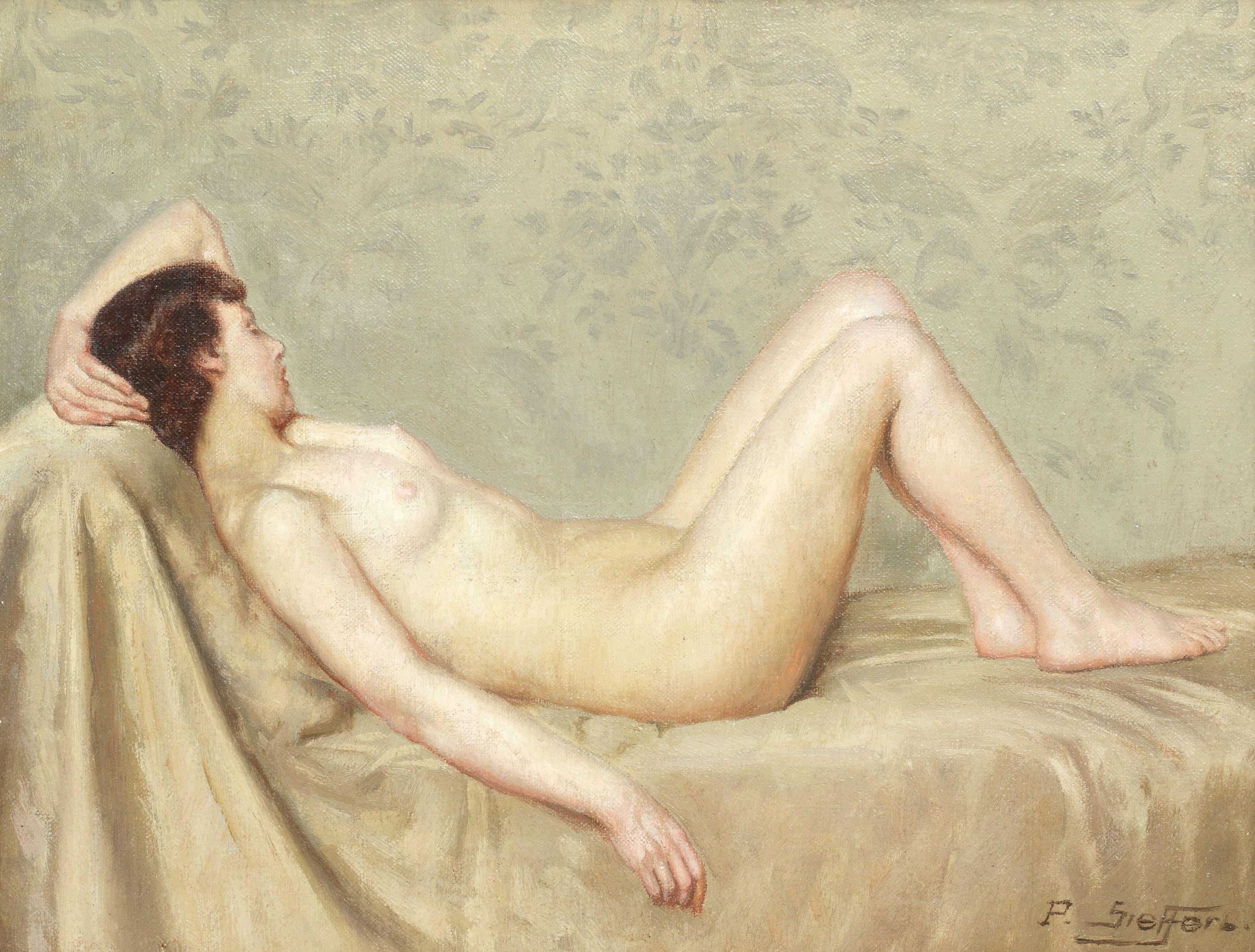 Paul Sieffert - Reclining Nude
