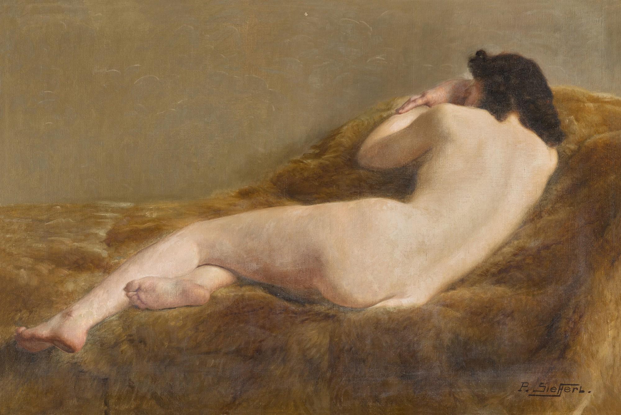 Paul Sieffert - Reclining nude