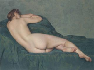 Paul Sieffert - Reclining nude