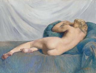 Paul Sieffert - Reclining nude