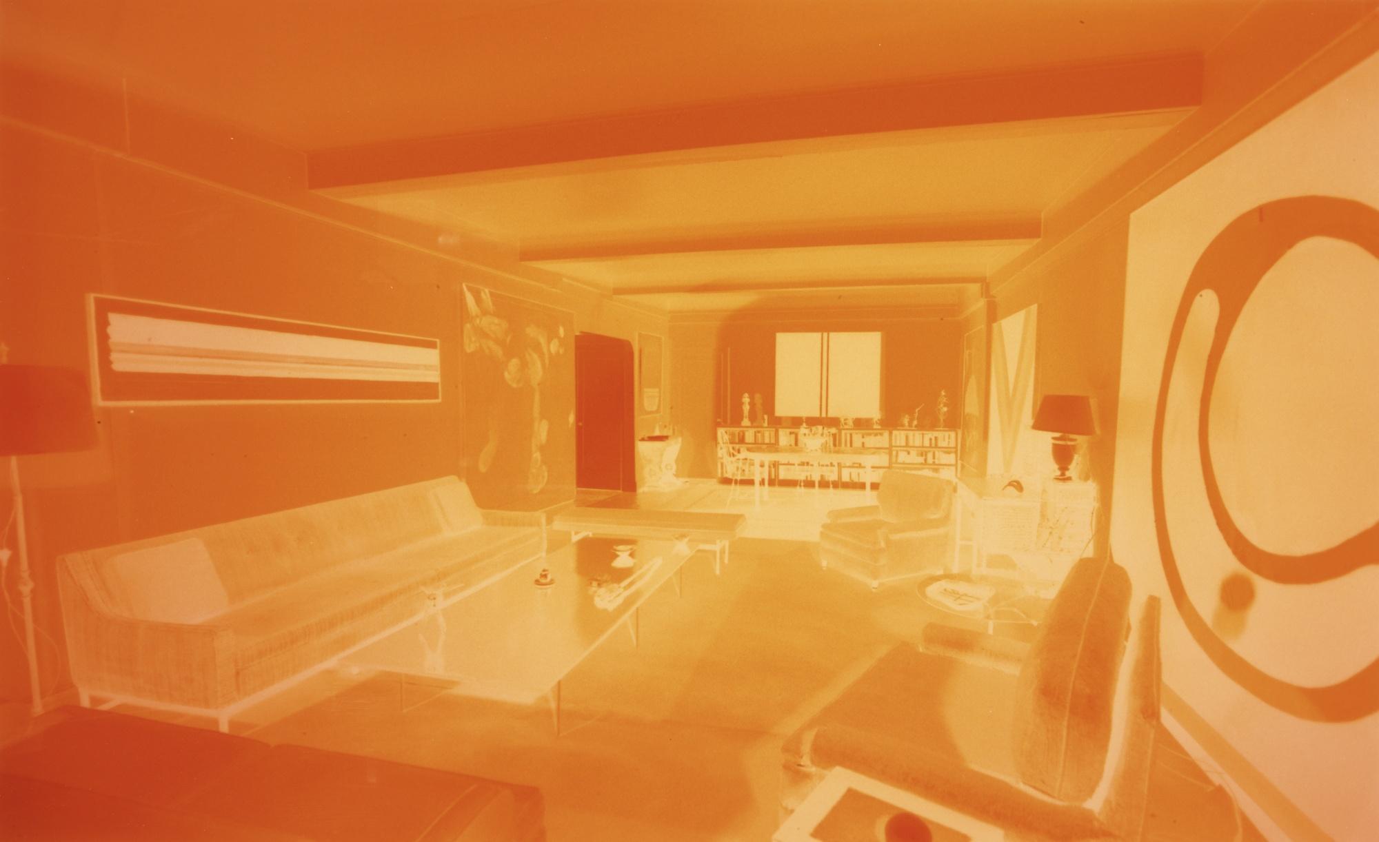 Paul Sietsema - Orange Room