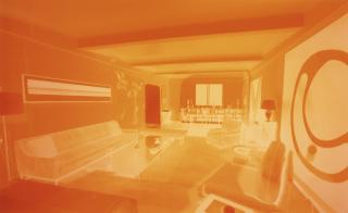 Paul Sietsema - Orange Room