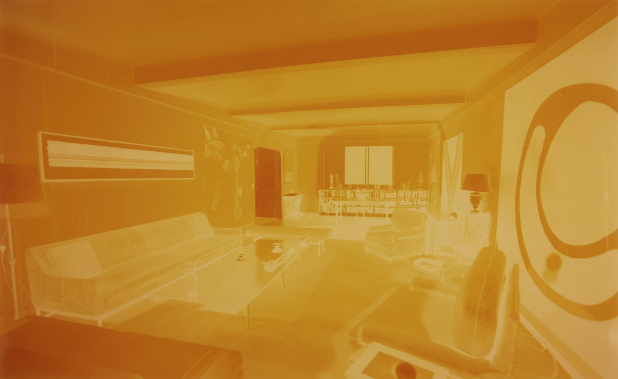 Paul Sietsema - Orange Room