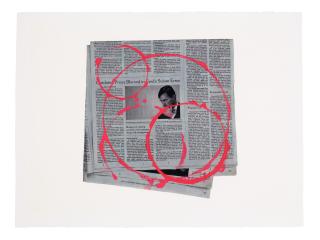 Paul Sietsema - Untitled Figure Ground Study (Credit Suisse)