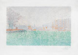 Paul Signac - A Flessingue