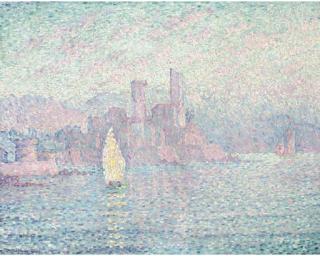 Paul Signac - Antibes, Matin
