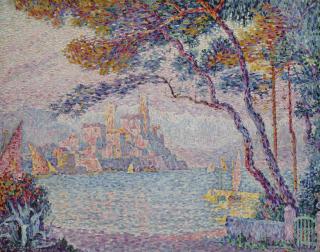 Paul Signac - Antibes. Soir