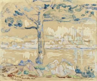 Paul Signac - Antibes, Vue De La Salis