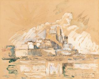 Paul Signac - „Antibes“