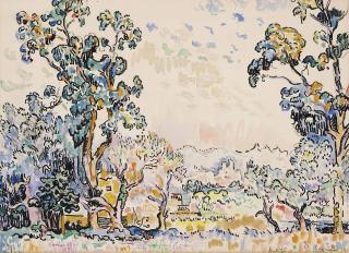 Paul Signac - Antibes