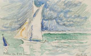 Paul Signac - Antibes