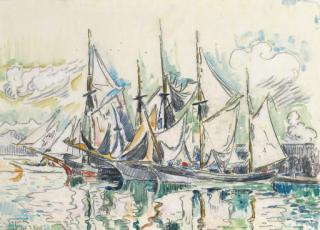 Paul Signac - Antibes