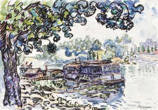Paul Signac - Asnières