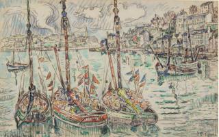 Paul Signac - Audierne