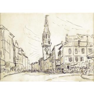 Paul Signac - Avignon