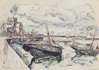 Paul Signac - Barfleur