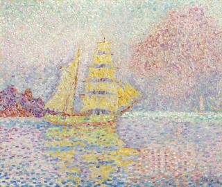 Paul Signac - Brick Italien Devant Agay