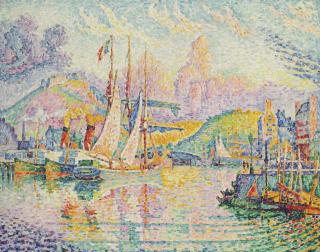 Paul Signac - Cherbourg. Fort du Roule