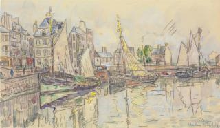 Paul Signac - Cherbourg