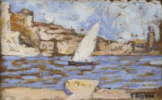 Paul Signac - Collioure - La tartane