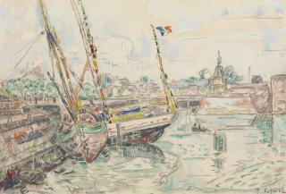 Paul Signac - Concarneau