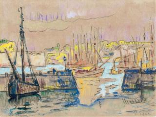 Paul Signac - Concarneau