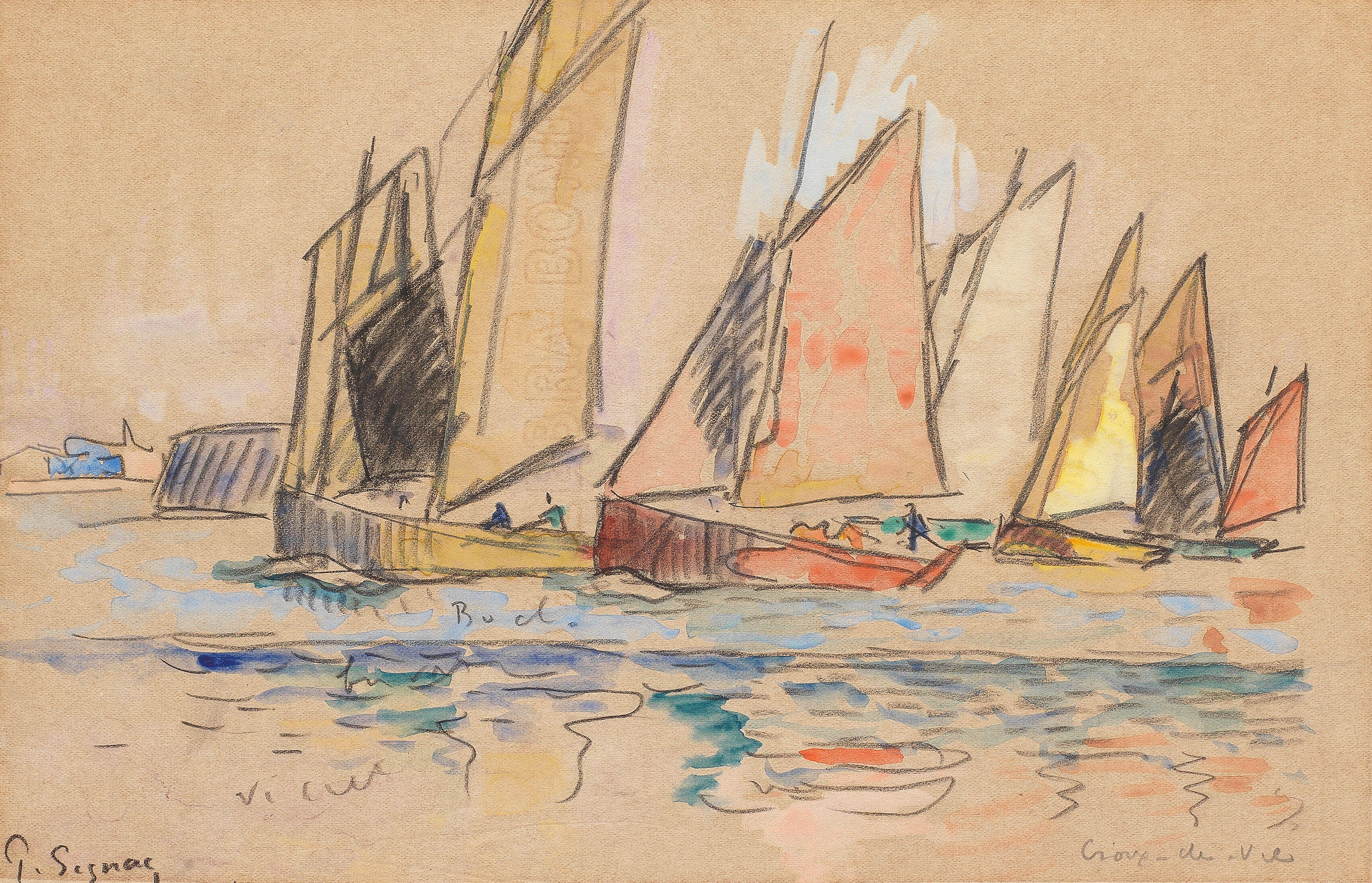 Paul Signac - Croix-de-Vie