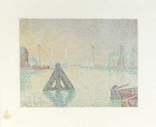 Paul Signac - En Hollande--La Balise (K. & W. 8)