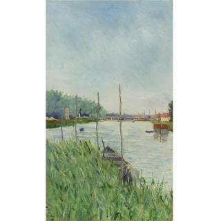 Paul Signac - Étude, Asnières