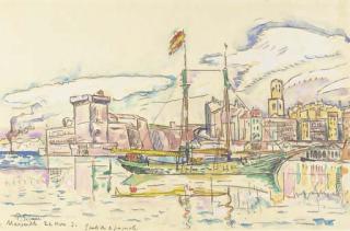 Paul Signac - Goelette espagnole