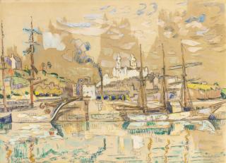 Paul Signac - Granville