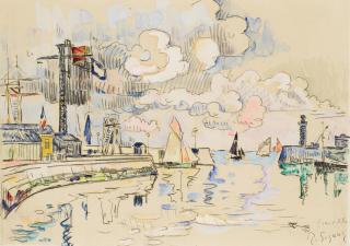Paul Signac - Granville
