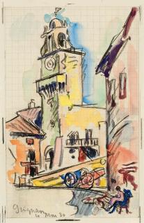 Paul Signac - Grignan