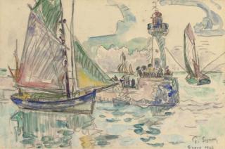 Paul Signac - Groix
