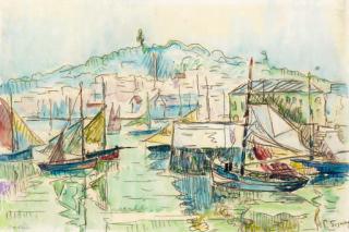 Paul Signac - Honfleur