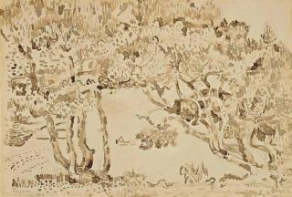 Paul Signac - La Baie d\'Antibes