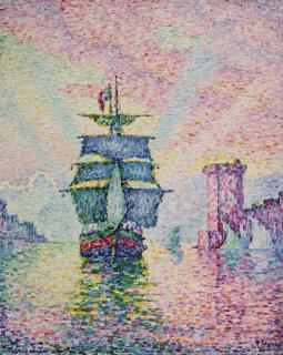 Paul Signac - La Passe De Marseille