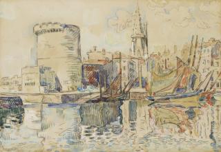 Paul Signac - La Rochelle, La Tour Des Quatre Sergents