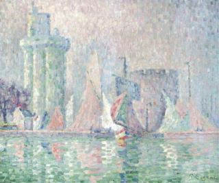 Paul Signac - La Rochelle, Le Bassin À Flots (No. 2)